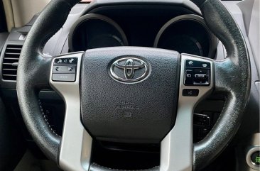 White Toyota Land cruiser prado 2013 for sale in Automatic