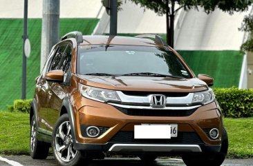 White Honda BR-V 2017 for sale in Automatic