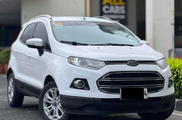 Sell White 2017 Ford Ecosport in Makati