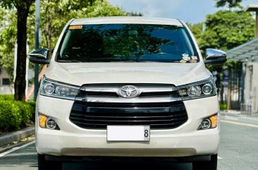 White Toyota Innova 2018 for sale in Makati