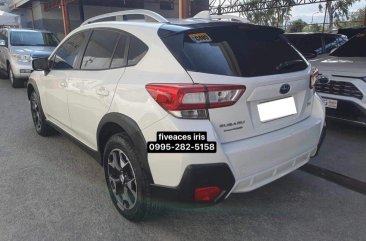 White Subaru Xv 2018 for sale in Automatic