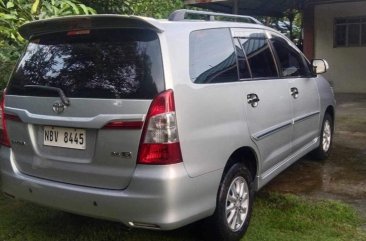 Selling White Toyota Innova 2016 in Caloocan