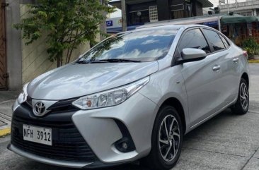 Sell White 2022 Toyota Vios in Quezon City