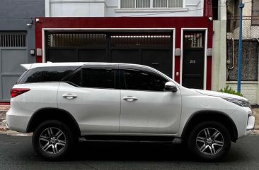 White Toyota Fortuner 2022 for sale in Quezon City