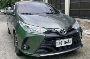 White Toyota Vios 2022 for sale in Automatic