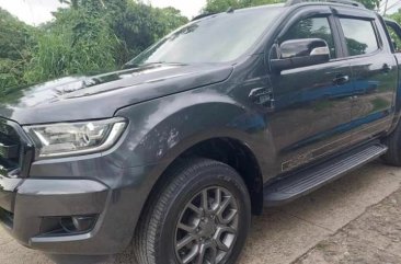 Sell White 2018 Ford Ranger in Quezon City