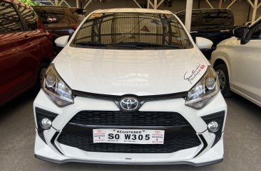 2021 Toyota Wigo in Quezon City, Metro Manila