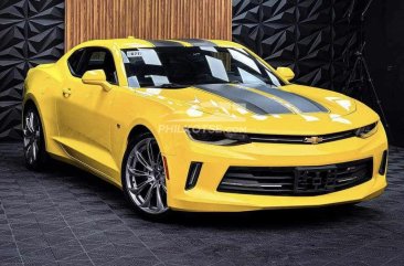 2017 Chevrolet Camaro  2.0L Turbo 3LT RS in Manila, Metro Manila