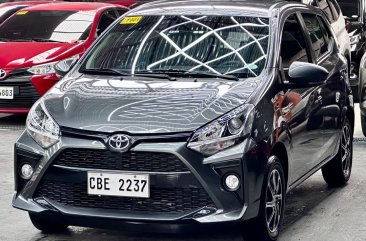 Selling White Toyota Wigo 2022 in Parañaque