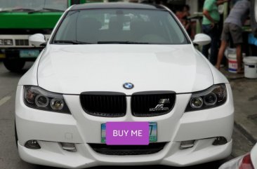 White Bmw 316i 2023 for sale in Quezon City