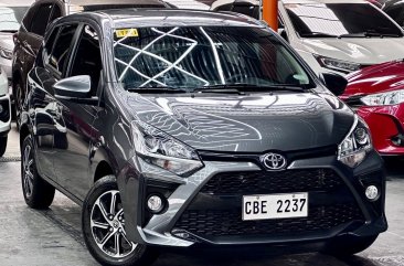 Selling White Toyota Wigo 2022 in Parañaque