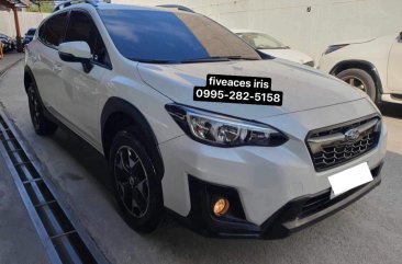 White Subaru Xv 2018 for sale in Automatic