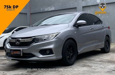 Sell Silver 2018 Honda City in Manila