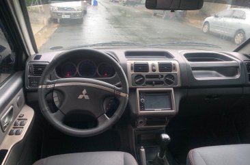 White Mitsubishi Adventure 2016 for sale in Manual