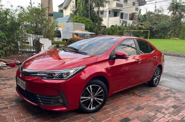 White Toyota Corolla altis 2017 for sale in Automatic