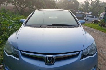 Selling White Honda Civic 2007 in Balete