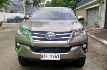 White Toyota Fortuner 2018 for sale in Automatic