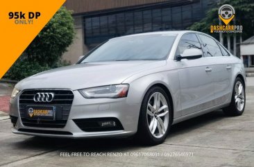 Silver Audi A4 2013 for sale in Automatic