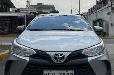 Sell White 2022 Toyota Vios in Quezon City