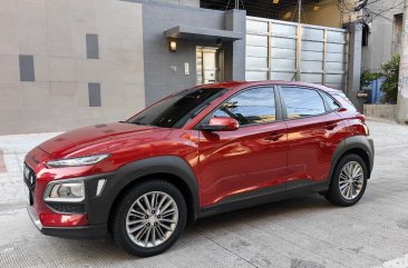 White Hyundai KONA 2019 for sale in Automatic