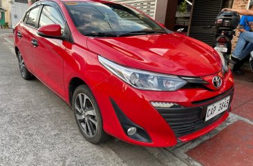 White Toyota Vios 2019 for sale in Automatic