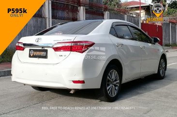 2017 Toyota Corolla Altis  1.6 V CVT in Manila, Metro Manila