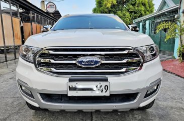 2020 Ford Everest  Titanium 2.2L 4x2 AT with Premium Package (Optional) in Bacoor, Cavite
