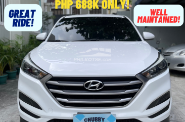 2017 Hyundai Tucson 2.0 GL 4x2 AT in Quezon City, Metro Manila