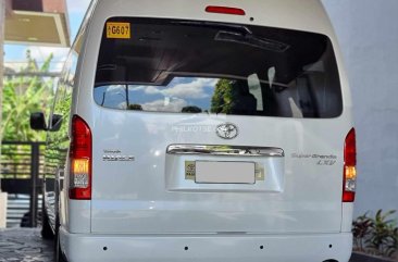 2018 Toyota Hiace Super Grandia in Quezon City, Metro Manila