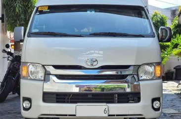 2018 Toyota Hiace Super Grandia in Quezon City, Metro Manila