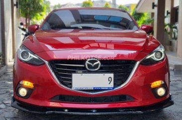 2016 Mazda 3 in Quezon City, Metro Manila
