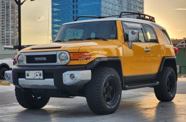 2015 Toyota FJ Cruiser  4.0L V6 in Manila, Metro Manila