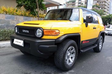 2015 Toyota FJ Cruiser in Pasig, Metro Manila