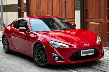 2014 Toyota 86  2.0 MT in Manila, Metro Manila