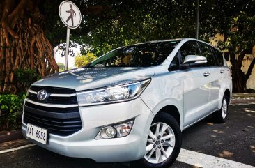 2017 Toyota Innova  2.8 E Diesel MT in Makati, Metro Manila