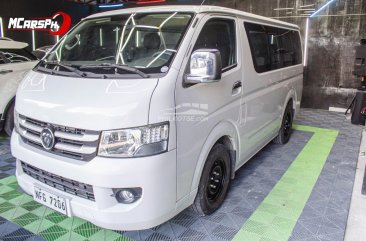 2021 Foton View Transvan  2.8L MT in Malabon, Metro Manila