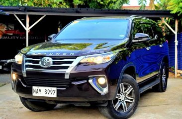 2018 Toyota Fortuner  2.4 G Diesel 4x2 AT in Manila, Metro Manila