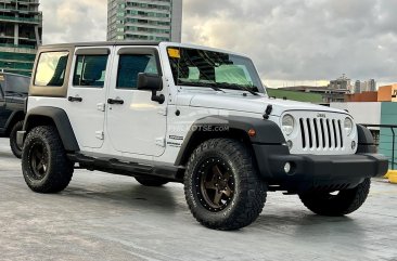 2016 Jeep Wrangler in Manila, Metro Manila