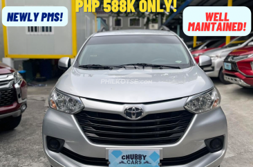 2018 Toyota Avanza  1.3 E M/T in Quezon City, Metro Manila