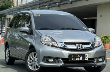 2016 Honda Mobilio  1.5 V CVT in Makati, Metro Manila