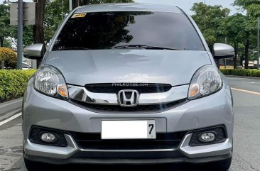 2016 Honda Mobilio  1.5 V CVT in Makati, Metro Manila