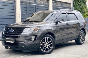 2016 Ford Explorer  3.5L Sport EcoBoost in Manila, Metro Manila