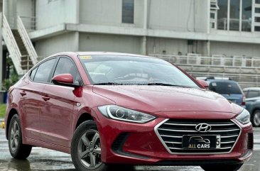 2017 Hyundai Elantra 1.6 GL AT in Makati, Metro Manila