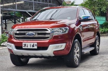 2016 Ford Everest  Titanium 3.2L 4x4 AT in Manila, Metro Manila