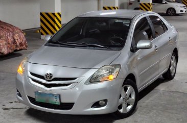 White Toyota Vios 2008 for sale in Manual