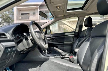 White Subaru Xv 2014 for sale in Makati