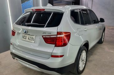 Sell White 2017 Bmw X3 in Manila