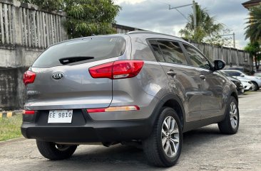 Silver Kia Sportage 2016 for sale in Automatic