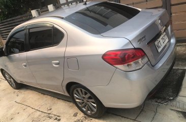 White Mitsubishi Mirage 2017 for sale in Manual