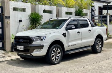 Selling White Ford Ranger 2018 in Balanga